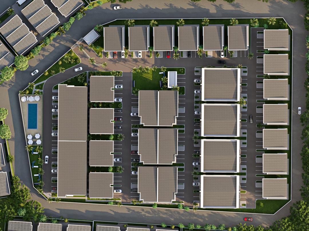 Opengates estate's drone view Opengates estate's drone view