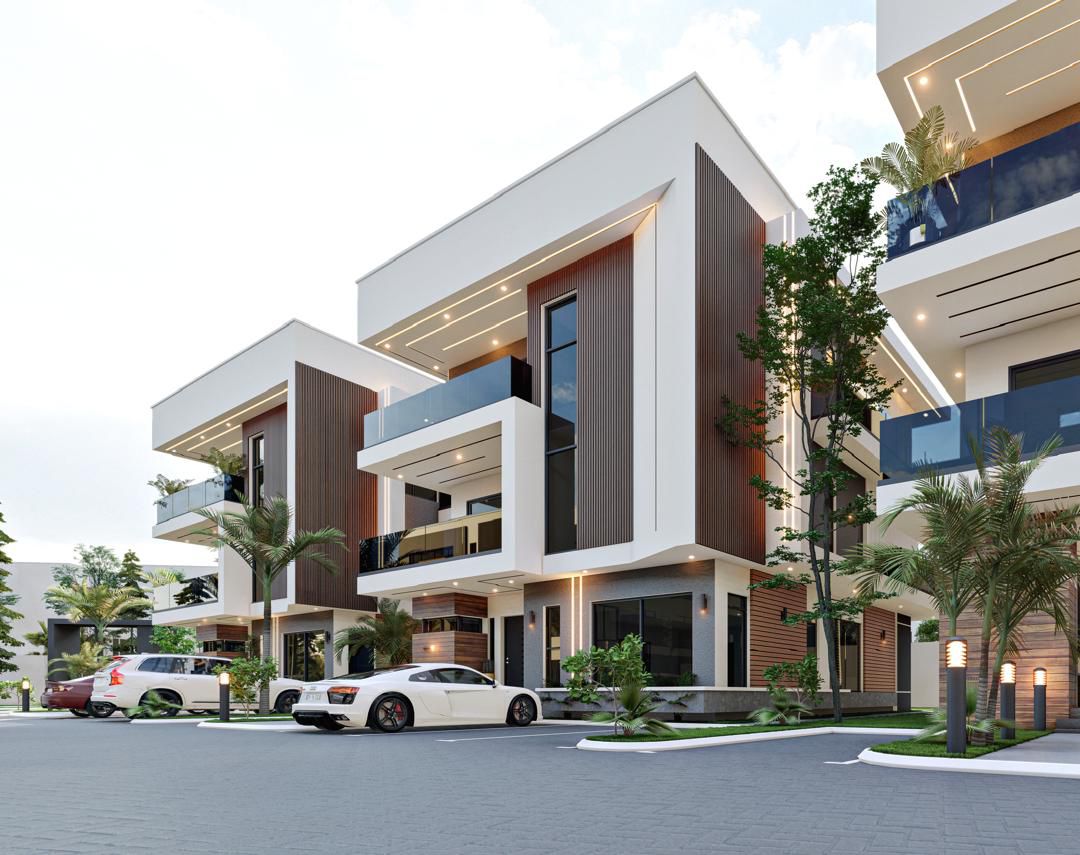 5-Bedroom Triplex + BQ